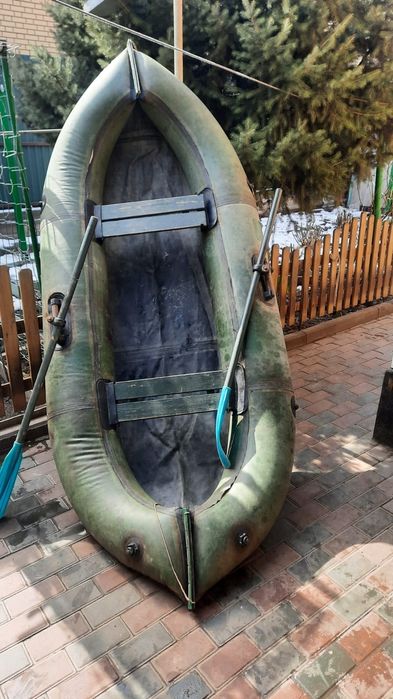 Лодка резиновая, для рыбалки