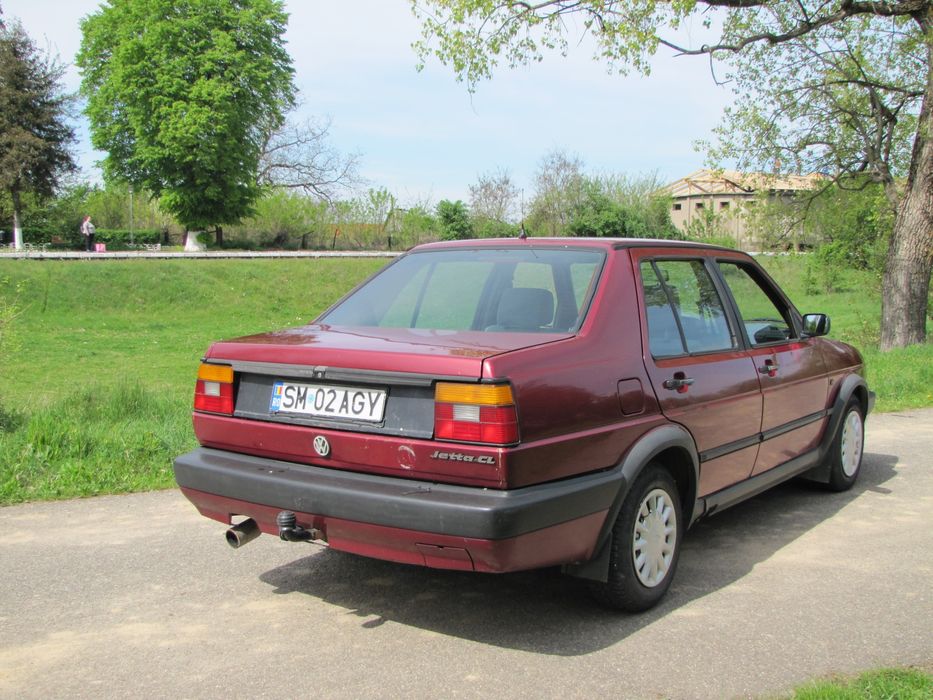VW Jetta MK2 1.6