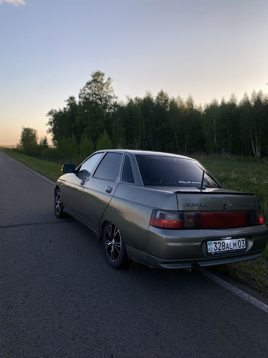 Ваз 2110 на ходу