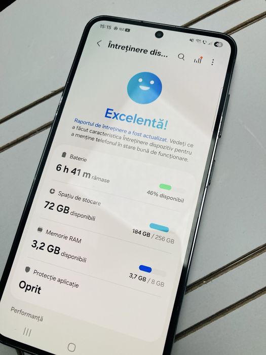 Samsung s 23 , 256 gb , green