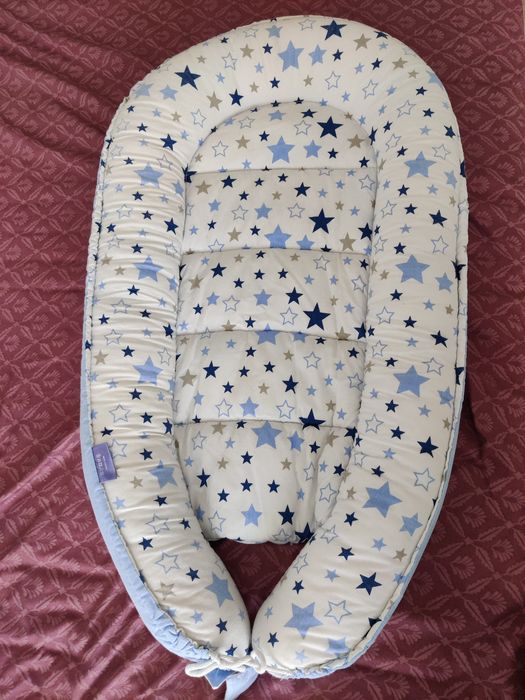 Set Coșuleț Pentru Bebeluși XXL - Jukki Baby Nest