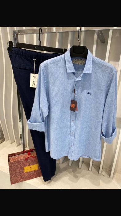 Ленена риза Gant различни цветове