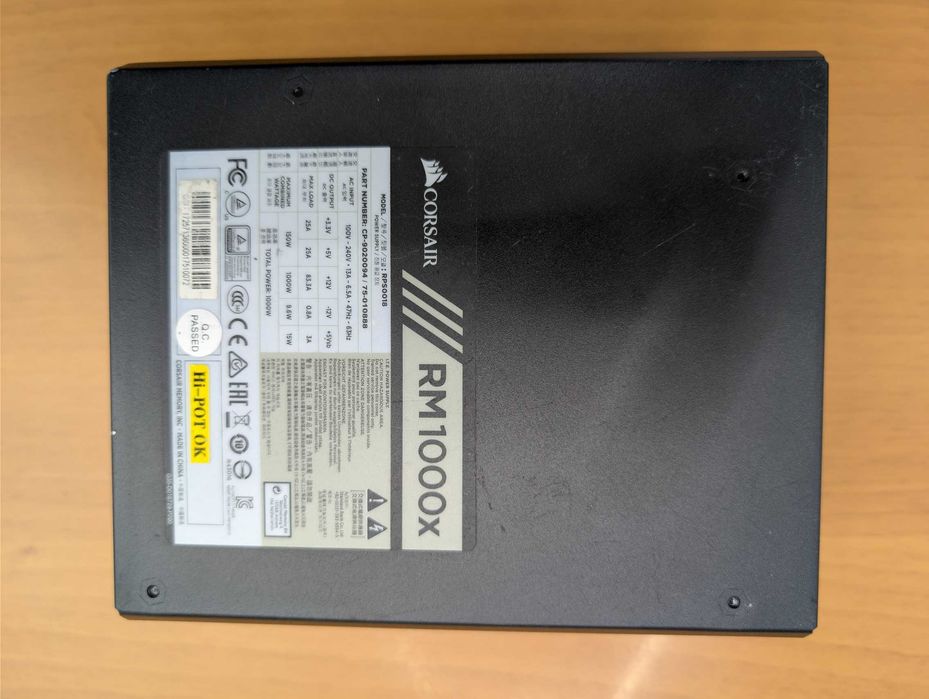 Sursa Modulara Corsair RM1000x 1000W