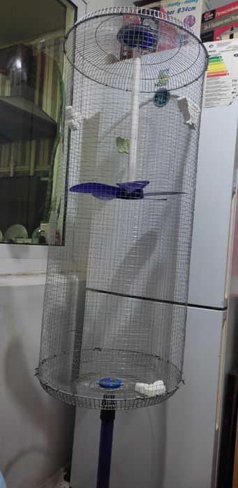 Клетка для Попугаев КРУГЛЫЙ