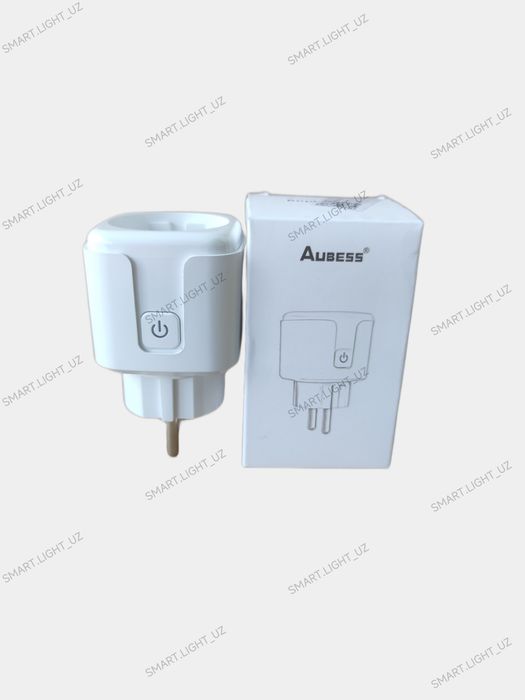 Умная розетка Tuya Smart 20A управление Яндекс Алиса и автоматизация