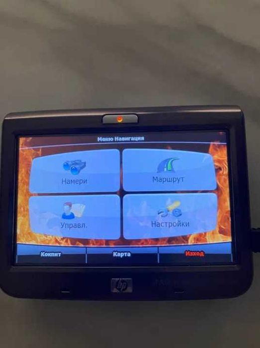 HP iPAQ 316 Travel Companion GPS Navigation + видео регистратор