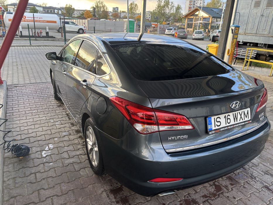 Vand Hyundai i40 2016