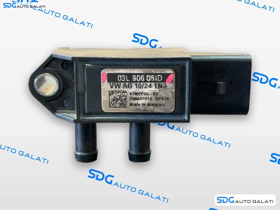 Senzor Presiune Diferentiala DPF Audi A4 B9 2.0 TDI 2015 - 2018 Cod 03L906051D 81MPP05-03 [LR10458]