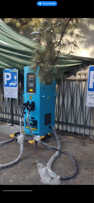 Продается электрозарядная станция быстрой заправки