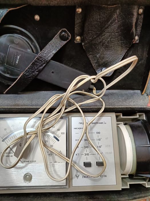 Продам Люксметр ю116