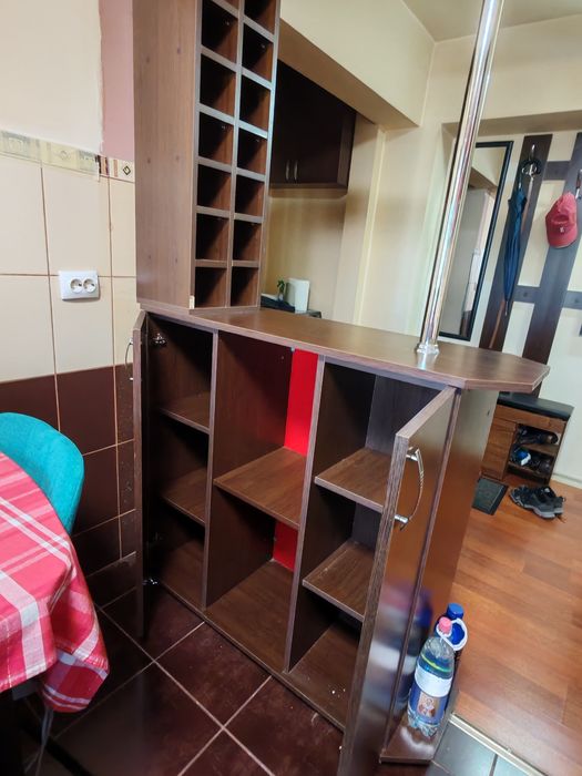 Mobilier tip BAR din 2 corpuri