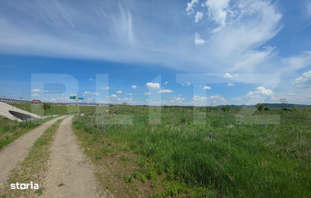 Teren extravilan, 4.4 ha, iesire la A3 - Ungheni