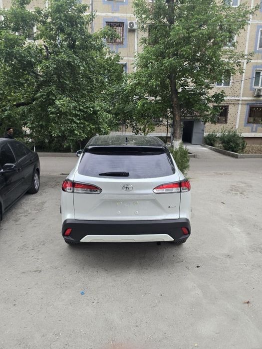Toyota cross 2025