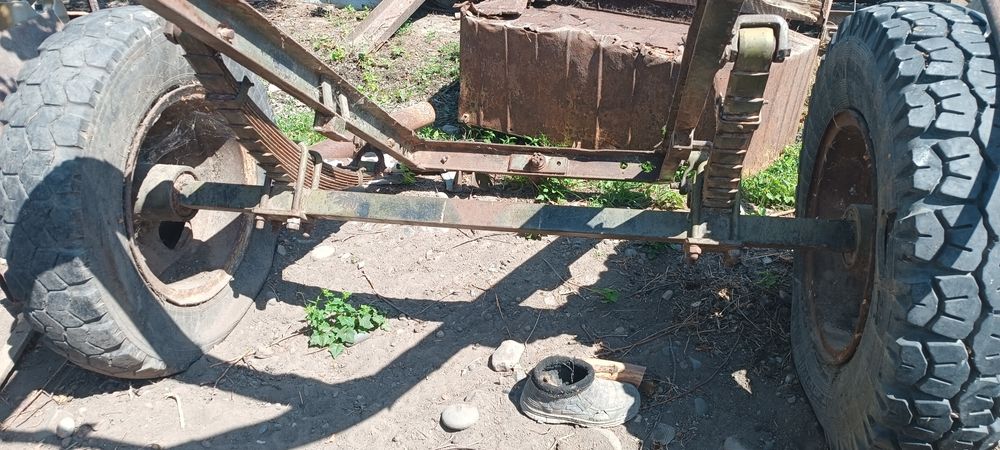 Продам Раму прицепа Тапз 755