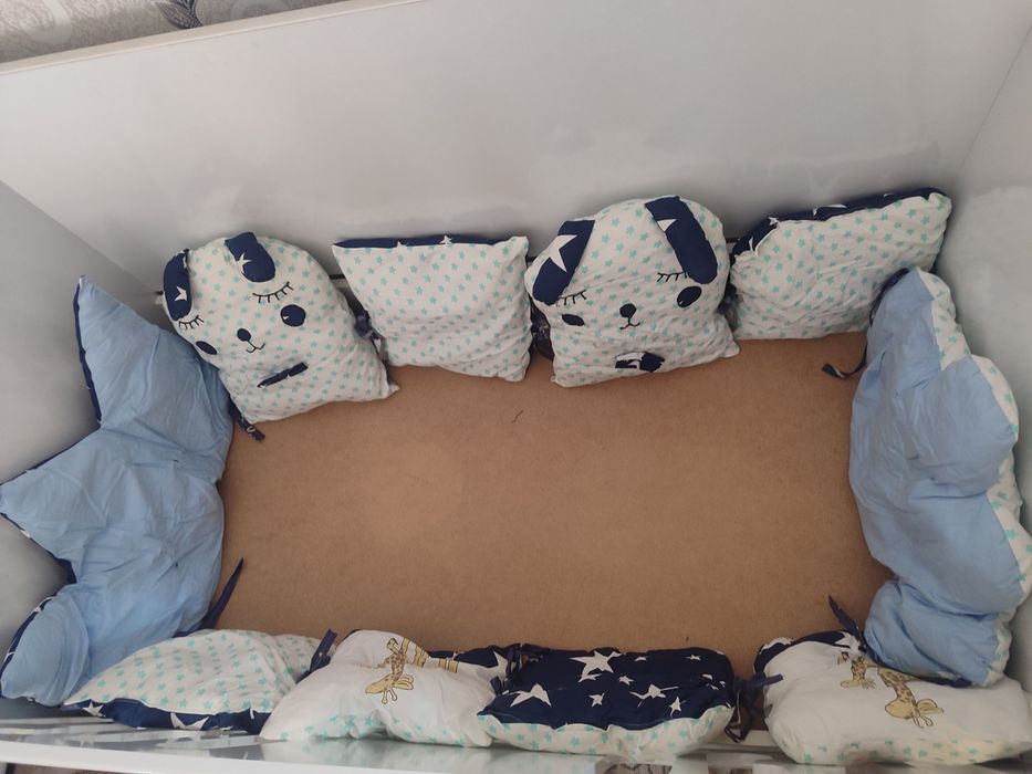 Безопасная детская кровать/ Хавфсиз йош болалар учун кровать