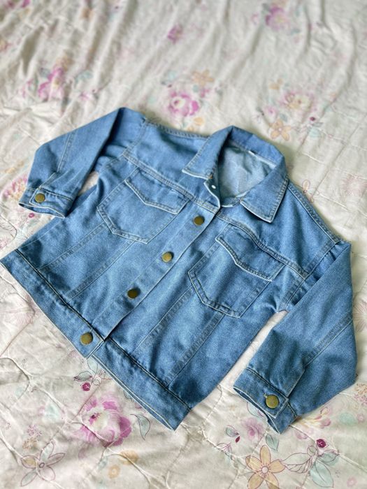 Джинсовая куртка