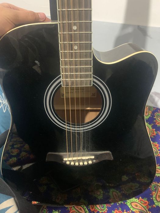 Гитара  Adagio черная