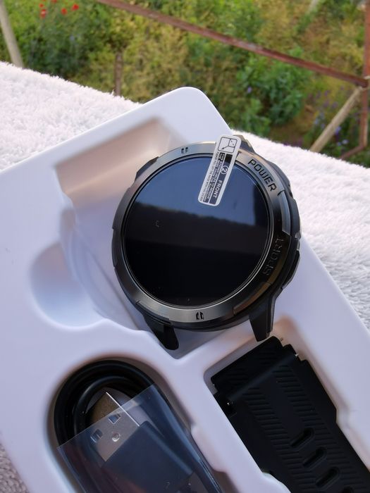 New Xiaomi Military Smart Watch Men Amoled