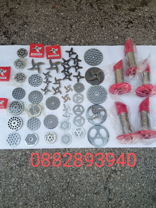 Месомелачка номер-32+Електромотор с стойка 1.5kw/2.2kw