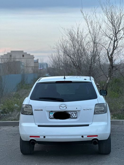 Mazda CX-7 (кроссовер)