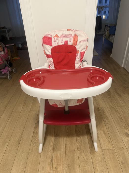 Детский стульчик пластиковый , от 6 мес