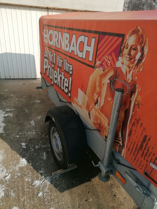 Remorca humbaur 750kg