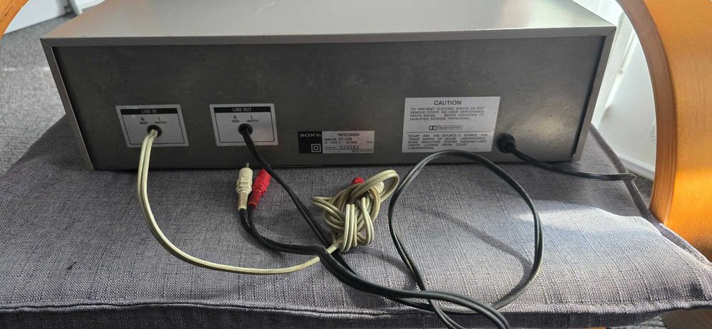 Deck Sony TC U30