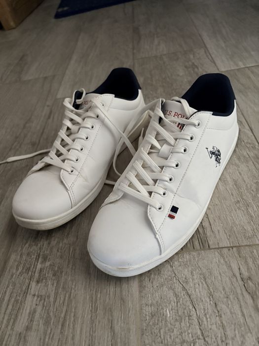 Adidasi us polo albi