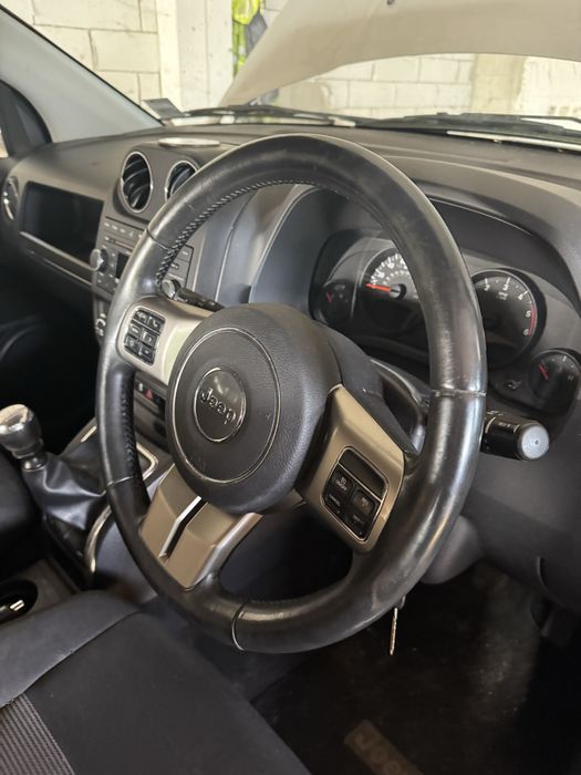 Volan cu airbag jeep compass 2011