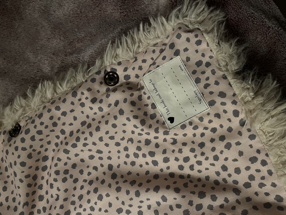 Haina de blana alba, copii