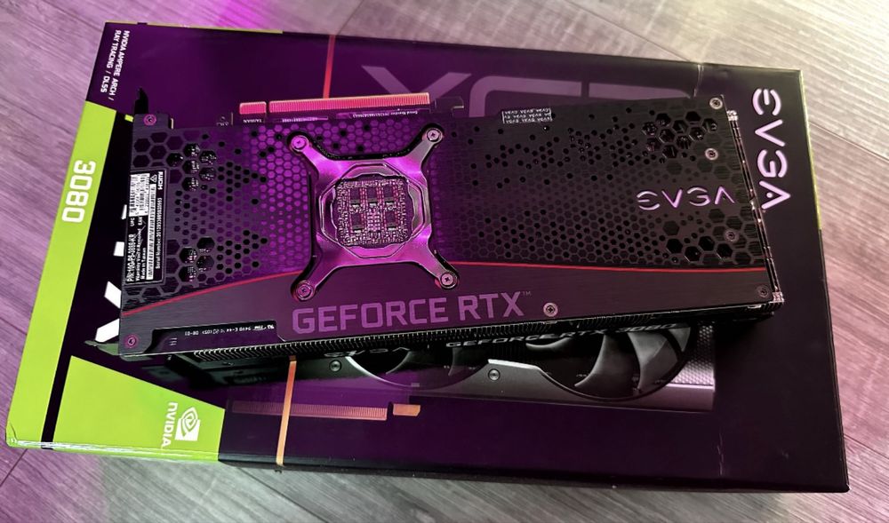 Placa Grafica EVGA GeForce RTX 3080 XC3 Ultra Gaming