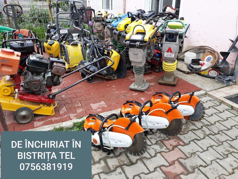 Inchiriez masina legat fier MAX scule picamere pompe de zugravit