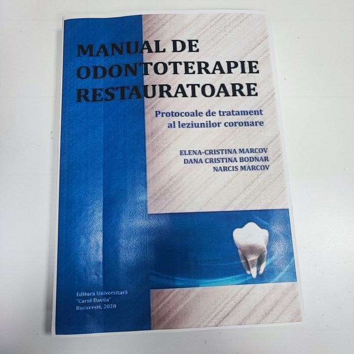 Manual de odontoterapie restauratoare