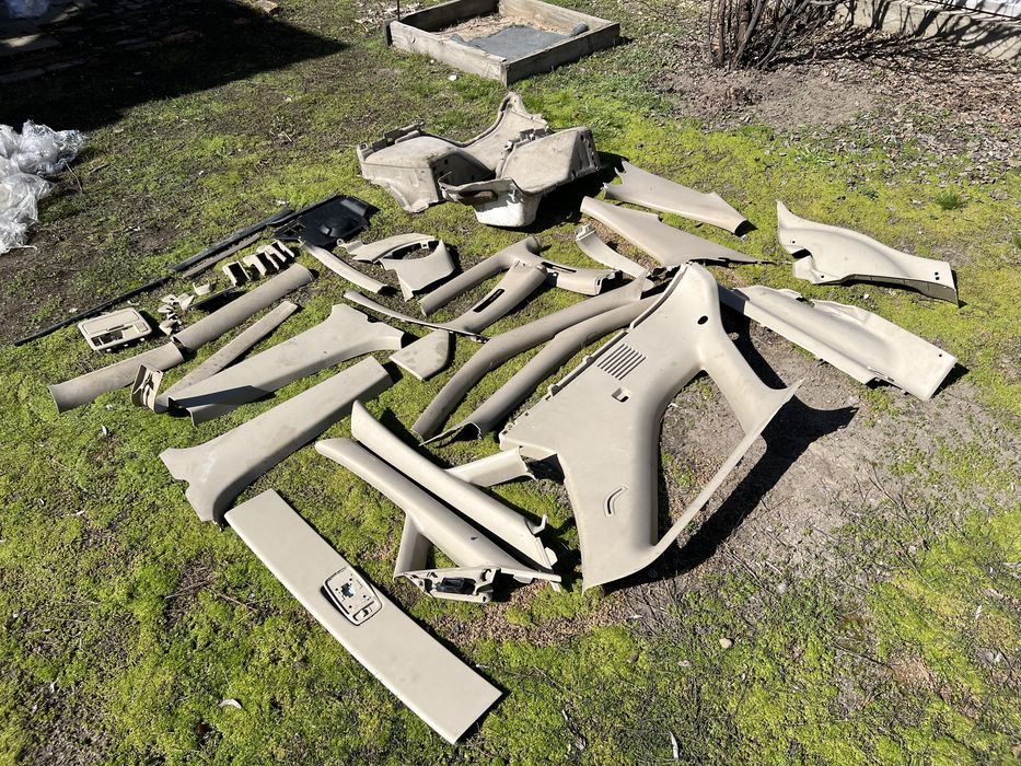 Пластики салона RX300, Harrier