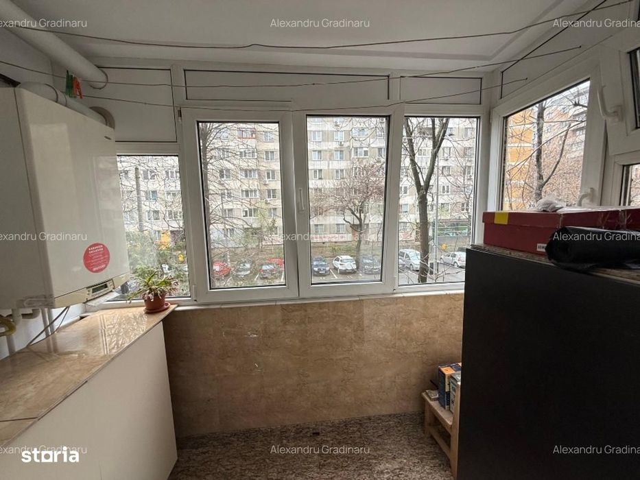 Ap. 3 Camere Rahova, Centrala Proprie, Loc Parcare, Bucatarie Inchisa