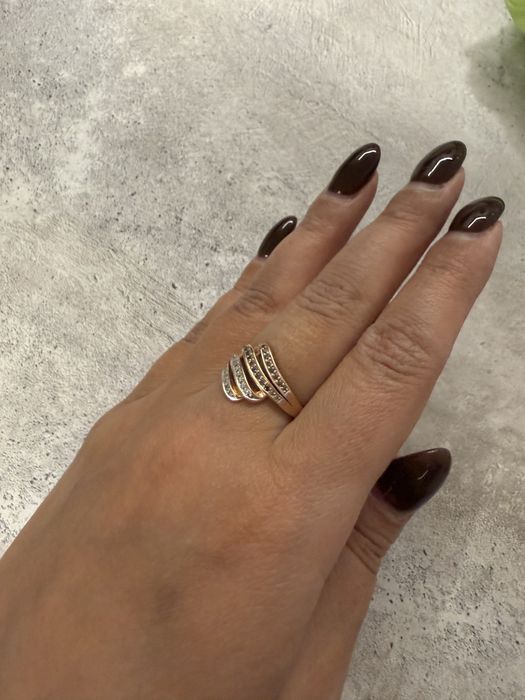 Золотое кольцо 16.5 размер 585