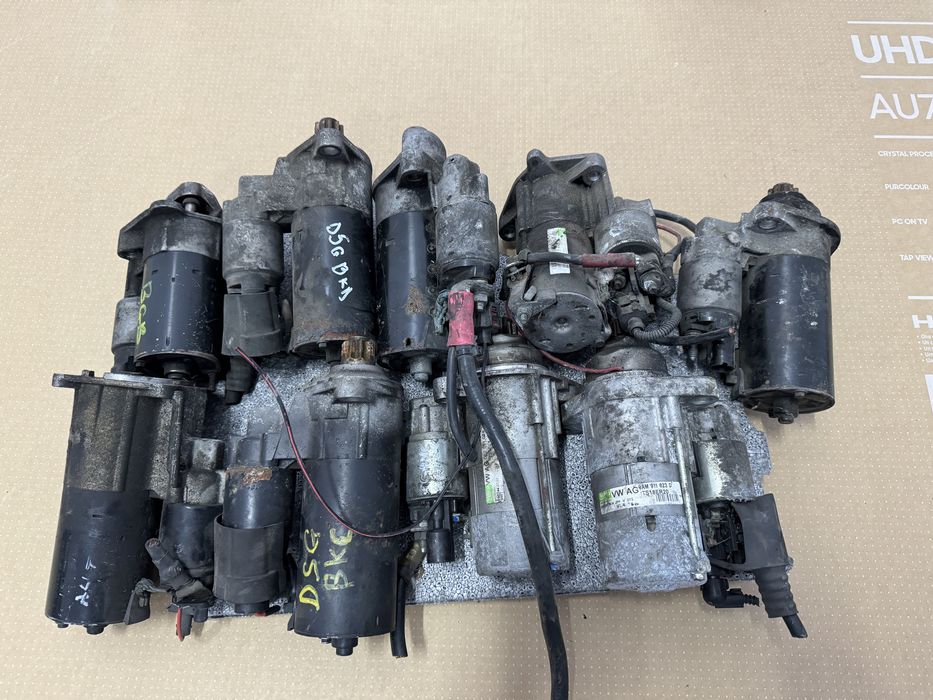 Electromotor Volkswagen Skoda Audi Seat Golf Passat Octavia Leon
