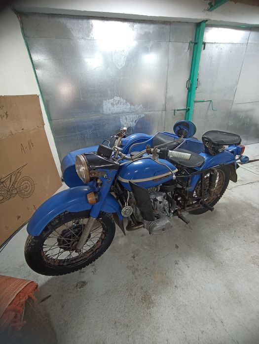 Продам мотоцикл урал 640 куб.