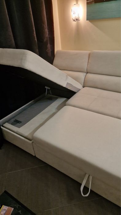 Ъглов  диван Размери 250/170