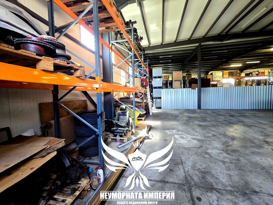 Под наем помещение/склад/цех/сервиз 240кв. Асеновград - Пловдив