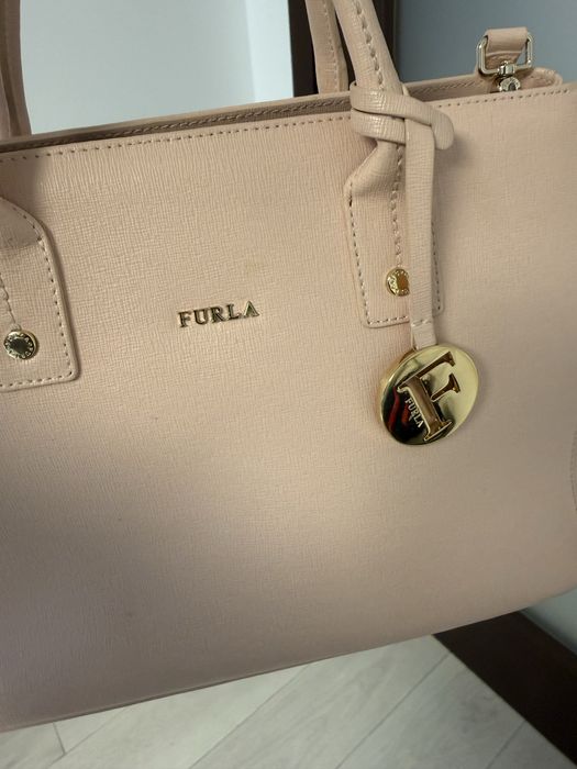 Furla Linda Saffiano Leather