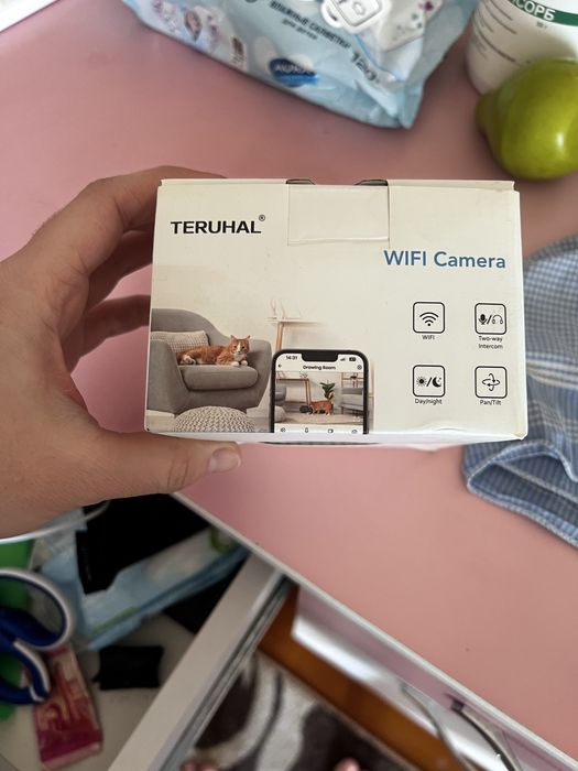 Wifi камера видеонаблюдения