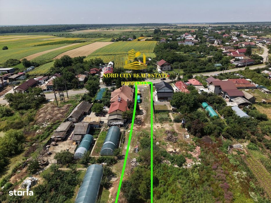 Teren 2.700 mp Ciocănești - Urziceanca | La asfalt