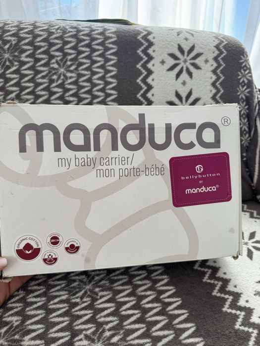 Marsupiu ergonomic Manduca First x Bellybutton (SoftBlossom Light) - Ca NOU
