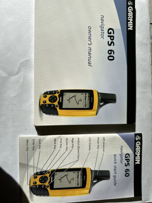 GPS60  навигатор Garmin