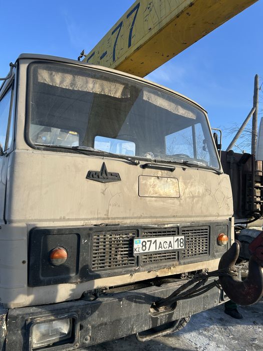 Автомобильный кран