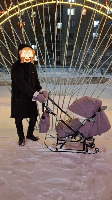 Продам санки-коляску