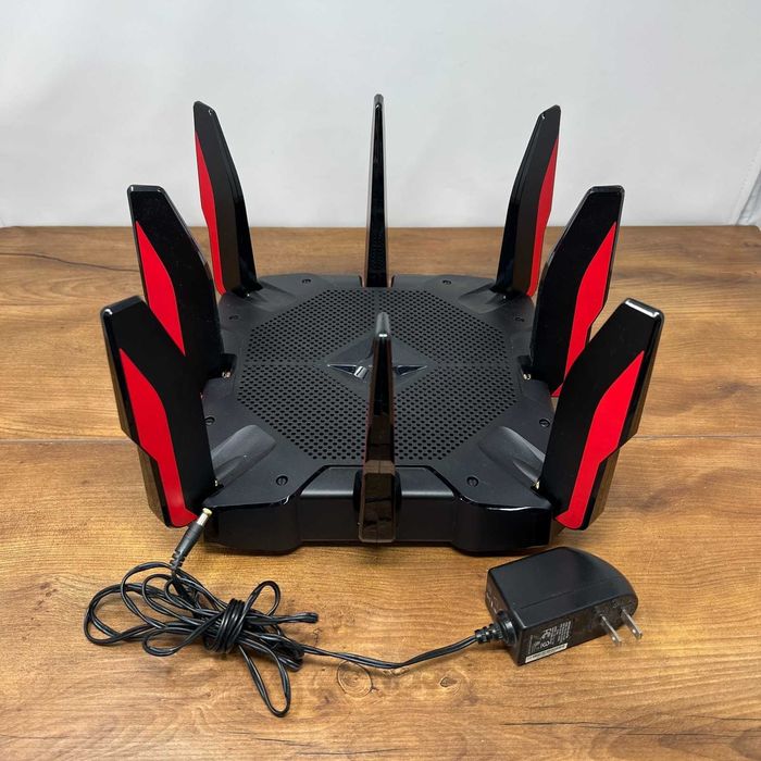 Гейминг Рутер - TP-Link Archer AX11000 (AX11000) Tri-Band Wi-Fi 6