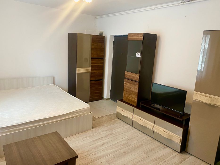 Garsoniera  de închiriat- bloc nou Trivale