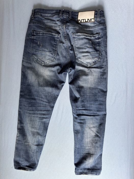 Мъжки дънки сини